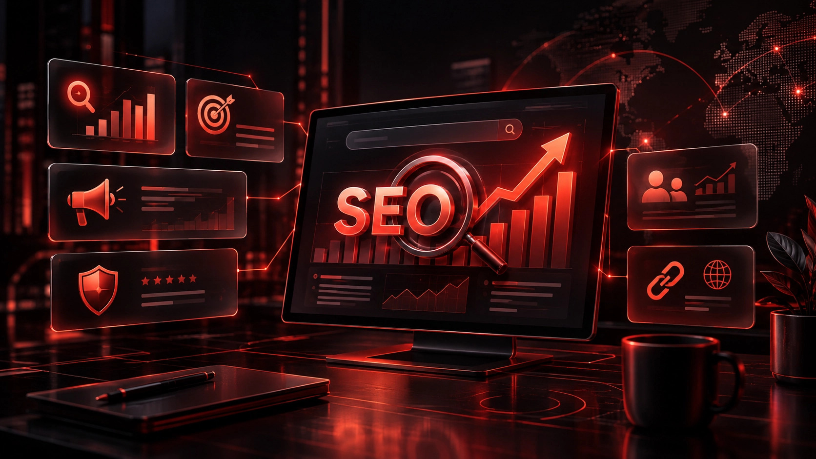 SEO продвижение